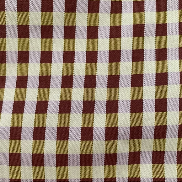 Bugatchi Men’s Shaped fit Checkered Button down shirt Small - Picture 11 of 11